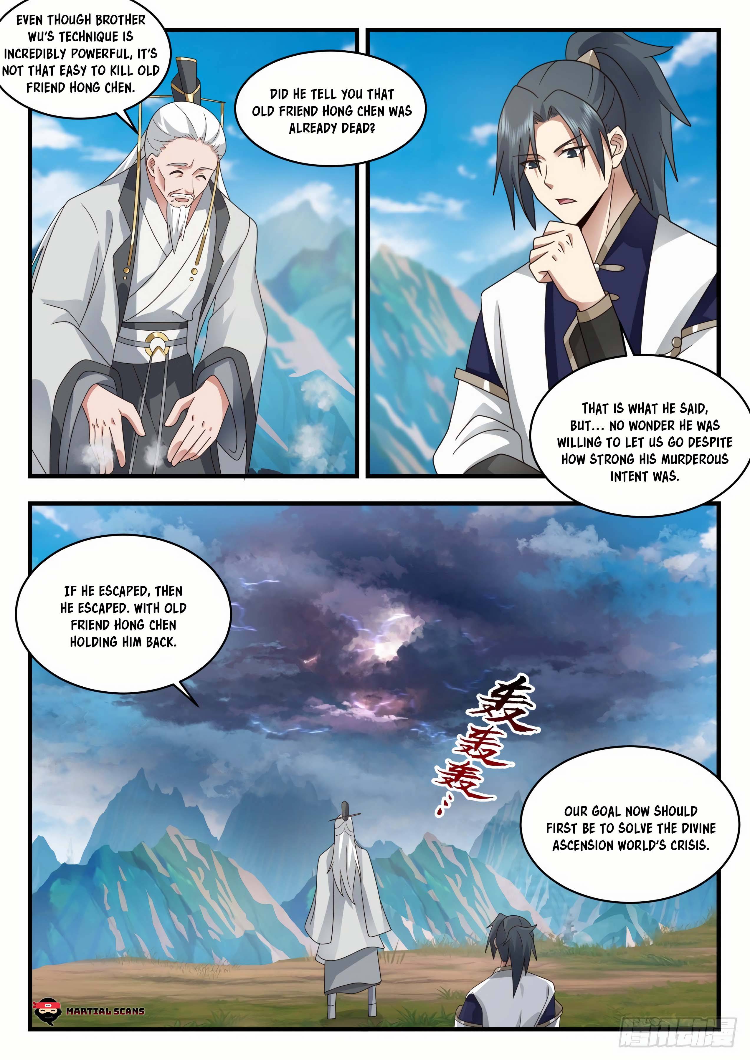 Martial Peak, Chapter 2075 image 12